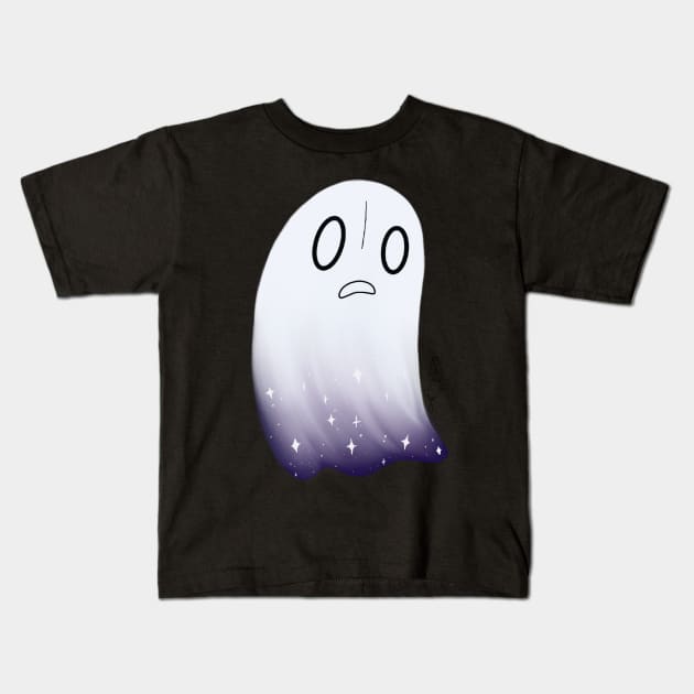 Ghosty Boy Kids T-Shirt by Ottedian